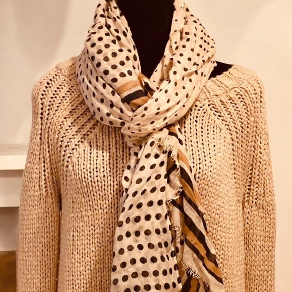 Gorgeous Ann Taylor Tan Linen Hi/Lo Summer Sweater. Large. Never Worn - Picture 3 of 3